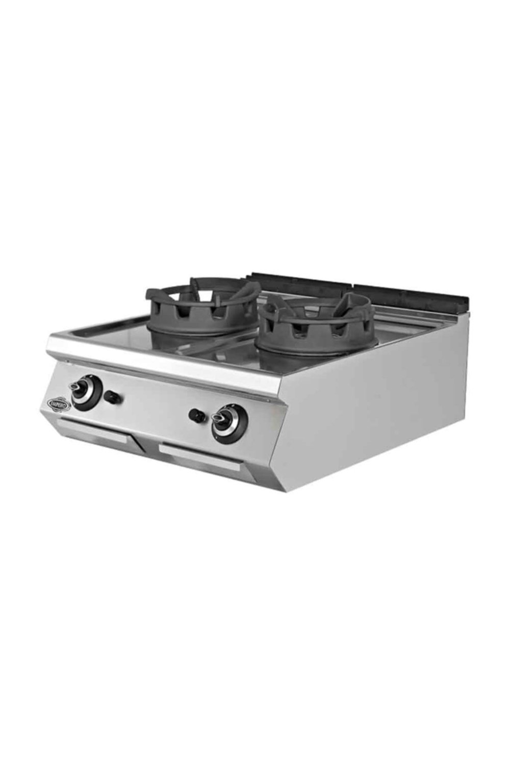 Empero Gazlı Wok Ocak 2’li CE Belgeli 80x73x30 cm EMP.PLS.7WK020 (EMP.PLS.7WK020)
