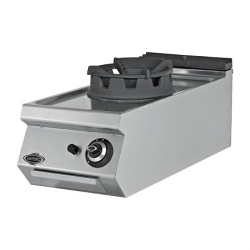 Empero Gazlı Wok Ocak Tekli Ce Belgeli 40x90x30 cm EMP.PLS.9WK010 (EMP.PLS.9WK010)