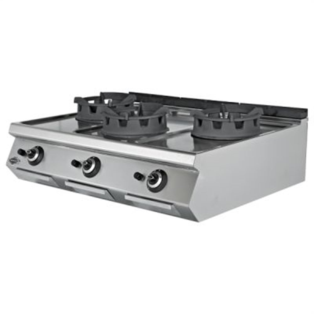 Empero Gazlı Wok Ocak 3’lü CE Belgeli 120x90x30 cm EMP.PLS.9WK030 (EMP.PLS.9WK030)