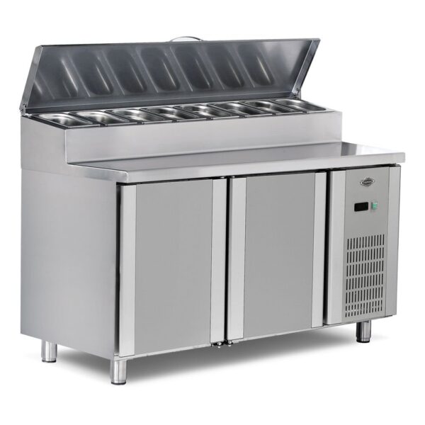 Empero EMP.150.70.01-PS Pizza Salata Buzdolabı 2 Kapılı 300 L