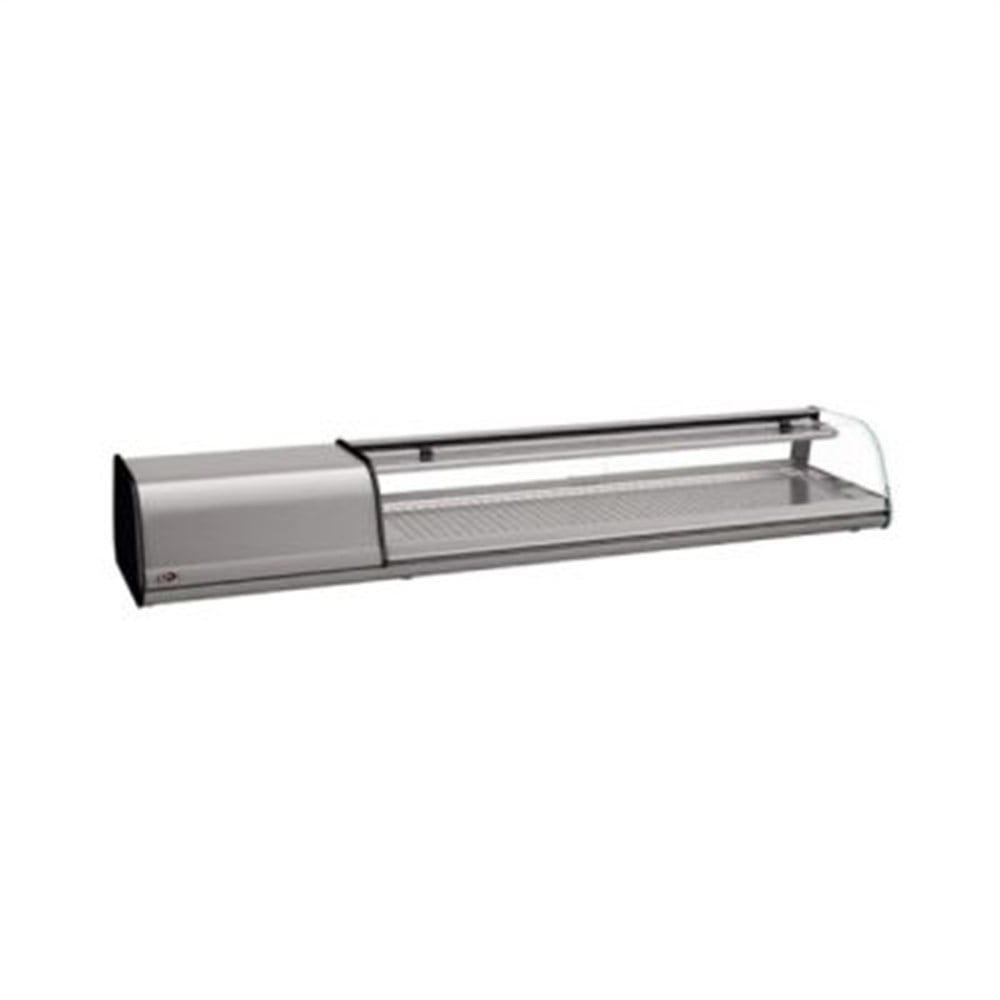 Empero Soğutmalı Sushi Teşhir Dolabı 179x38x24 cm JP.STD-8 (JP.STD-8)