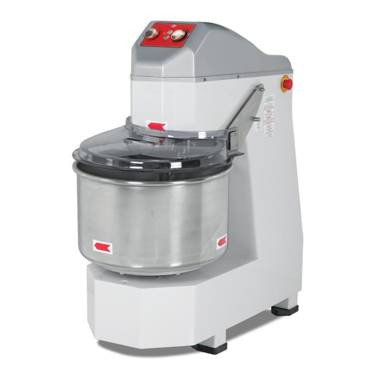 Empero Spiral Hamur Yoğurma Makinesi 30 Kg Çift Devirli SH.01 (SH.01)