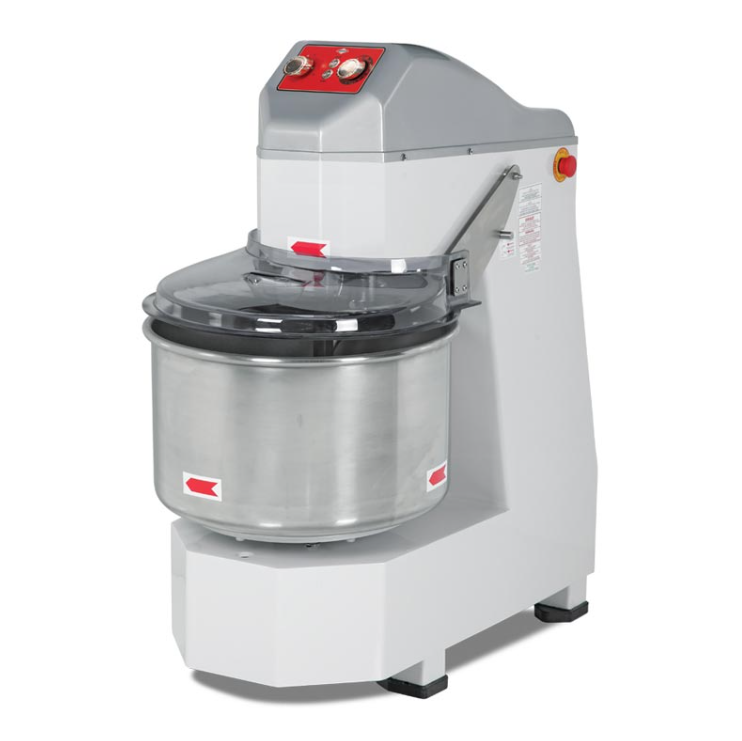 Empero Spiral Hamur Yoğurma Makinesi Çift Devirli 60 Kg SH.03 (SH.03)