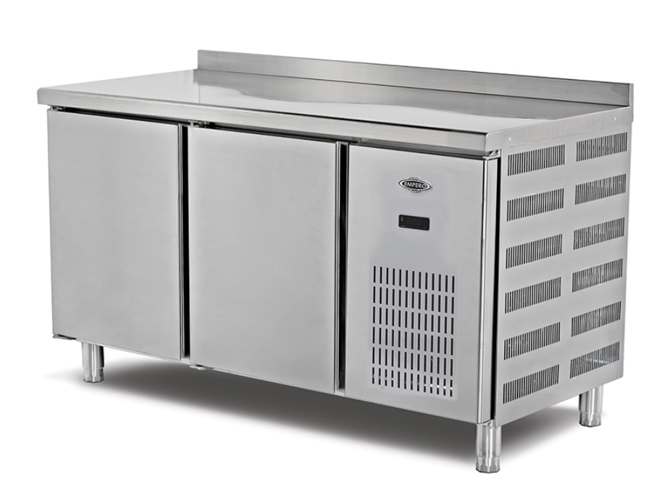Empero Tezgah Tip 2 Kapılı Buzdolabı Fanlı 125x70x85 cm EMP.125.70.01-CLS (EMP.125.70.01-CLS)