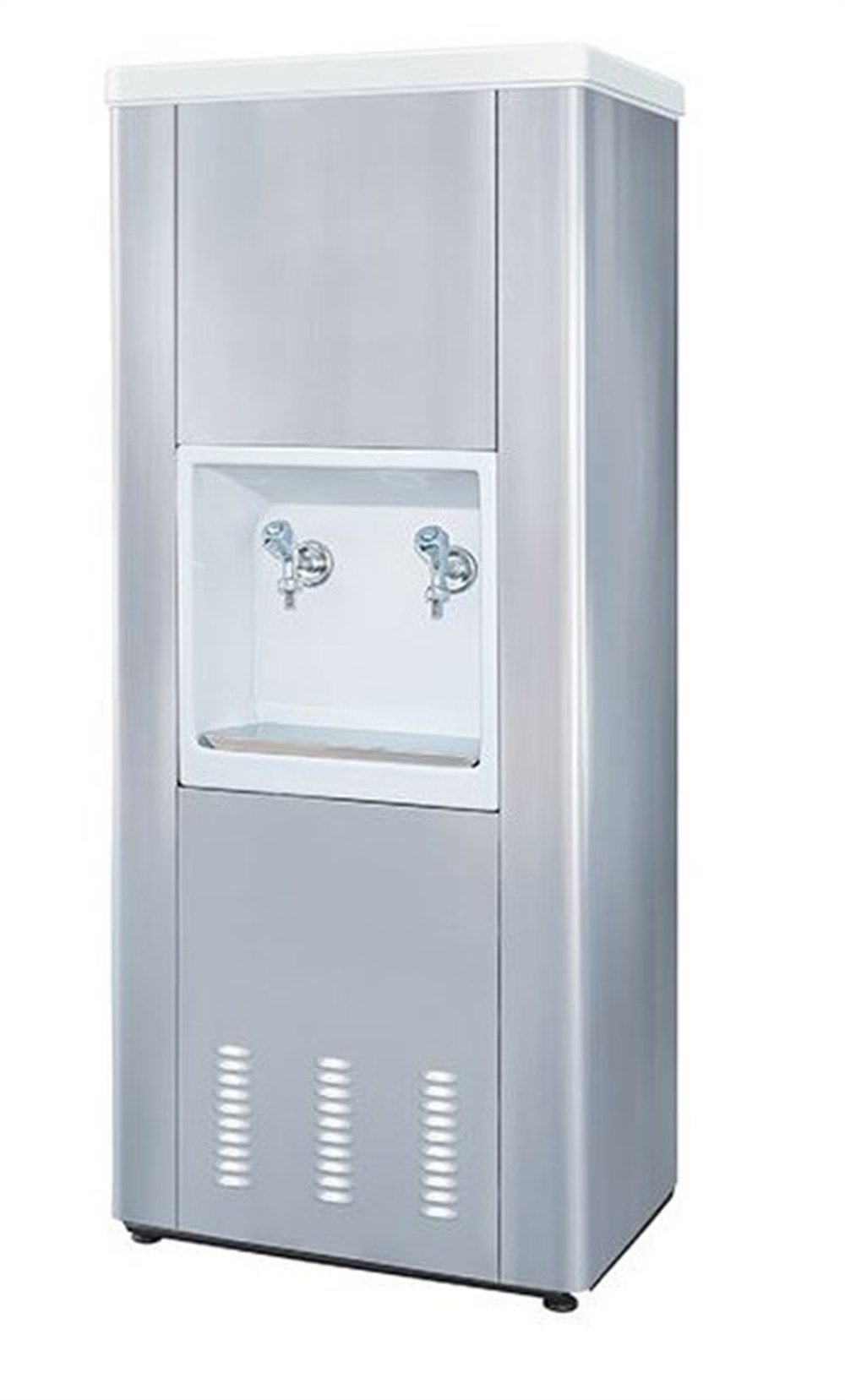 Emsaş Krom Su Sebili 80 Lt. (Krom İç Kazan) 42x59x145 EMK 80 (EMK 80)
