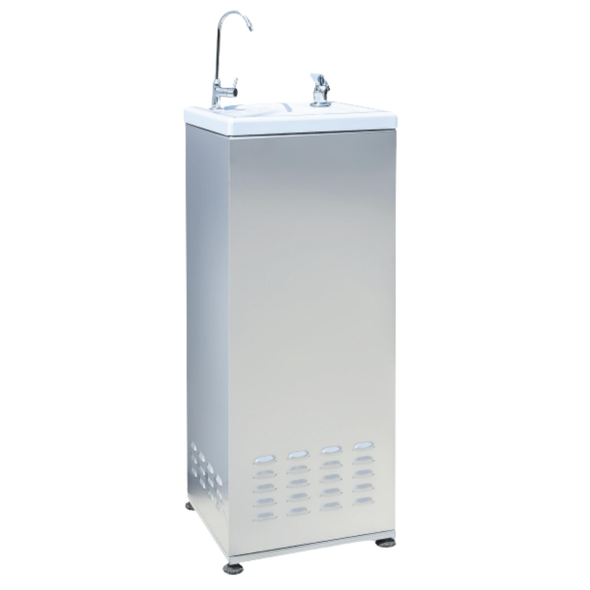 Emsaş Okul Tipi Krom Su Sebili Soğutmasız 10 Lt. EMSAŞ-ADA2 (EMSAŞ-ADA2)
