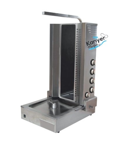 Görkem 5 Li Alttan Motorlu Döner Ocağı Elektrikli 56x66x134 cm 498 (498)