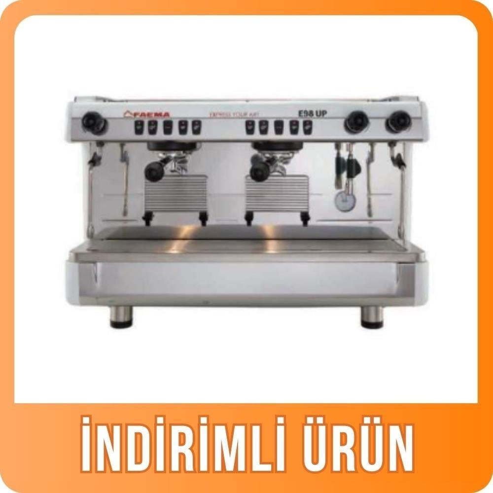 Faema Otomatik Espresso Kahve Makinesi 2 Gruplu E98 UP A/2 Tall Cup (E98 UP A/2 Tall Cup)