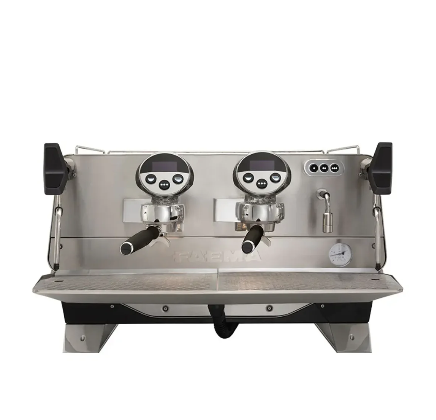 Faema Tam Otomatik Espresso Kahve Makinesi 2 Gruplu Kahve Makinesi President A/2 (President A/2)