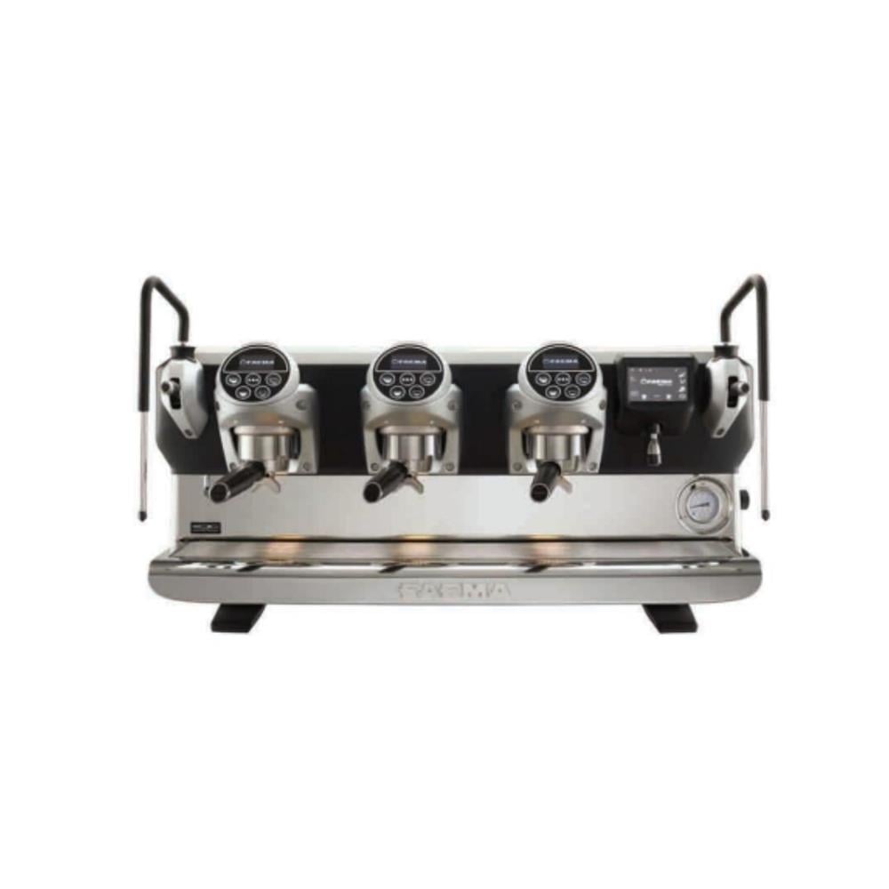 Faema Tam Otomatik Espresso Kahve Makinesi 3 Gruplu Kahve Makinesi E71 E A/3 5 Button Siyah (E71 E A/3 5 Button Siyah)