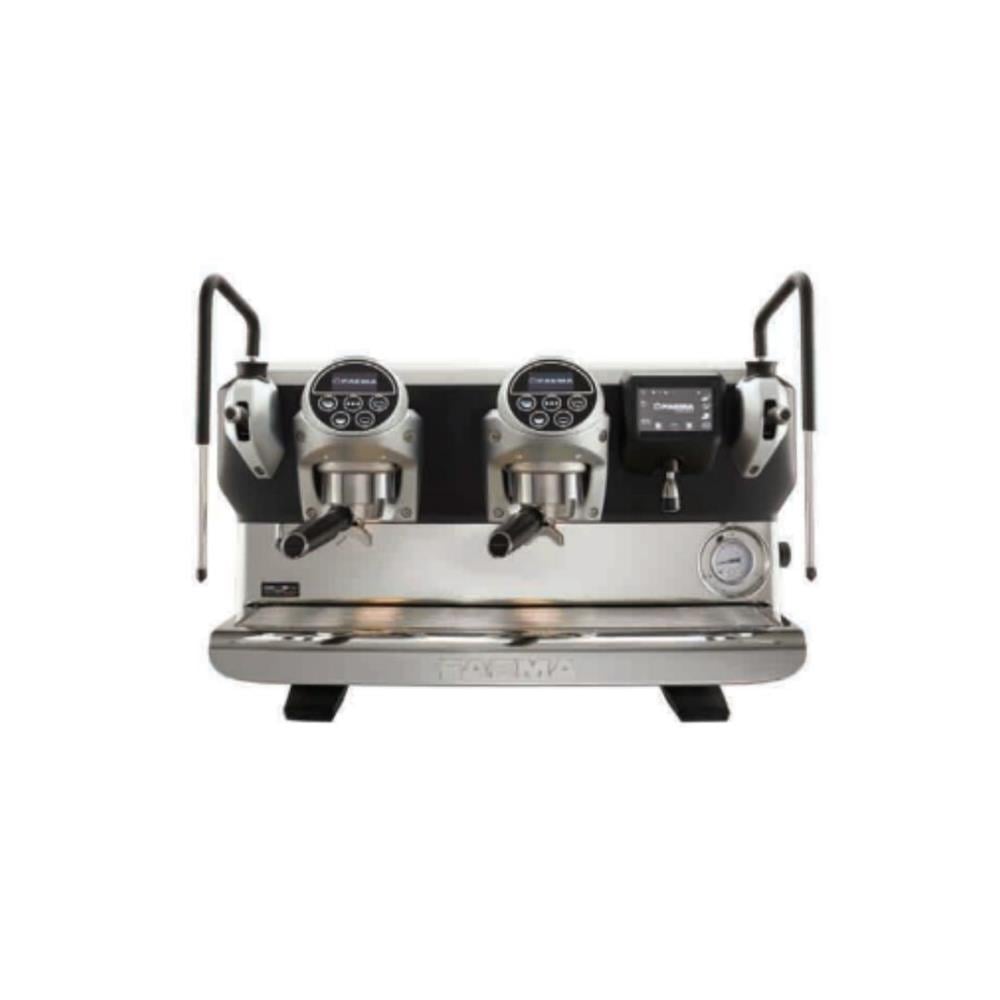 Faema Tam Otomatik Espresso Kahve Makinesi 2 Gruplu Kahve MakinesiE71 E A/2 5 Button Siyah (E71 E A/2 5 Button Siyah)
