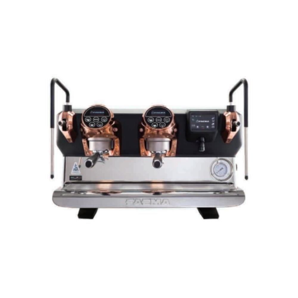 Faema Tam Otomatik Espresso Kahve Makinesi 2 Gruplu Kahve Makinesi E71 E A/2 5 Button Bakır (E71 E A/2 5 Button Bakır)