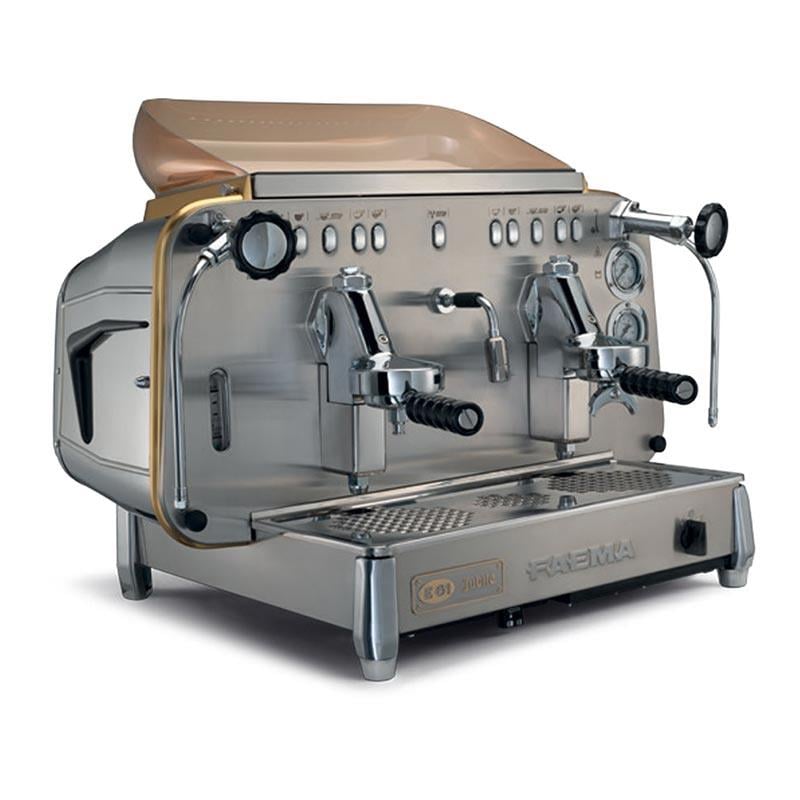Faema Tam Otomatik Espresso Kahve Makinesi 2 Gruplu Kahve Makinesi E61 A/2 Jubile (E61 A/2 Jubile)