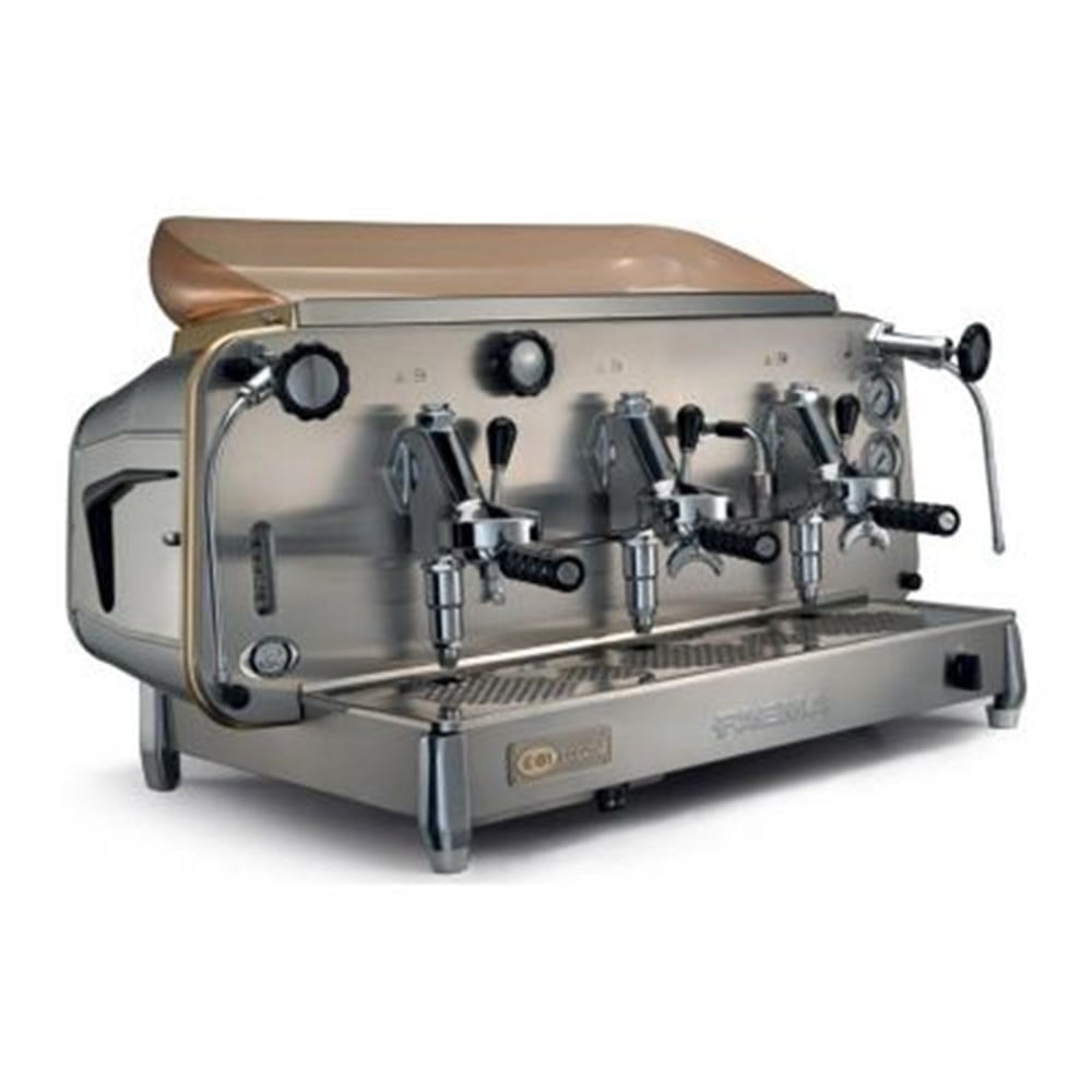 Faema Yarı Otomatik Espresso Kahve Makinesi 3 Gruplu Kahve Makinesi E61 S/3 Legend (E61 S/3 Legend)