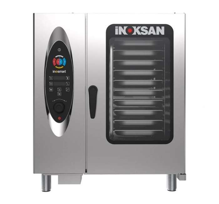 İnoksan FBE 10 Kombi Fırın, GN 1/1 10 Tepsi Kapasiteli, Elektrikli