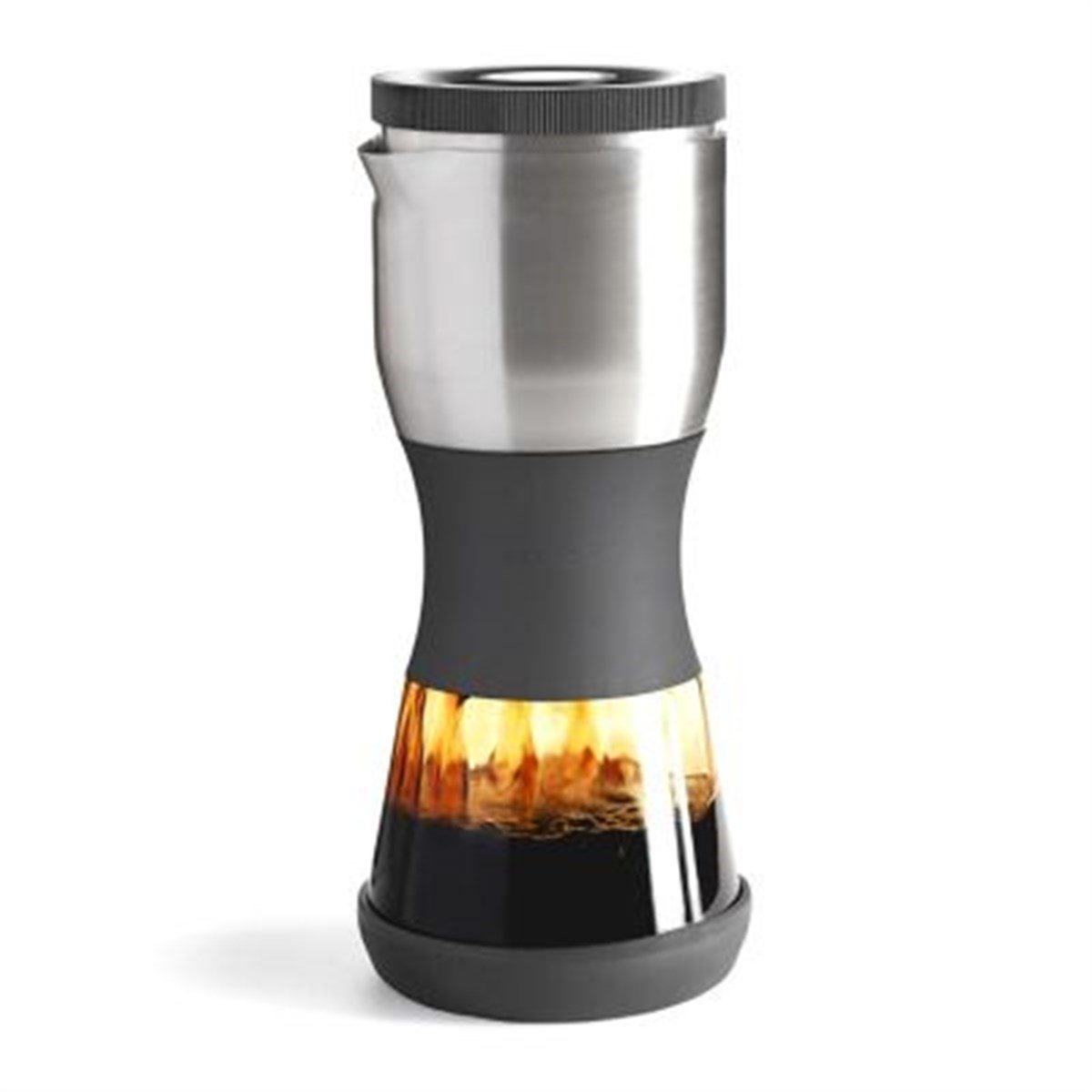 Fellow Products Duo Coffee Steeper Nitelikli Kahve Demleyici, Manuel, Gri ( Products Duo Coffee Steeper )