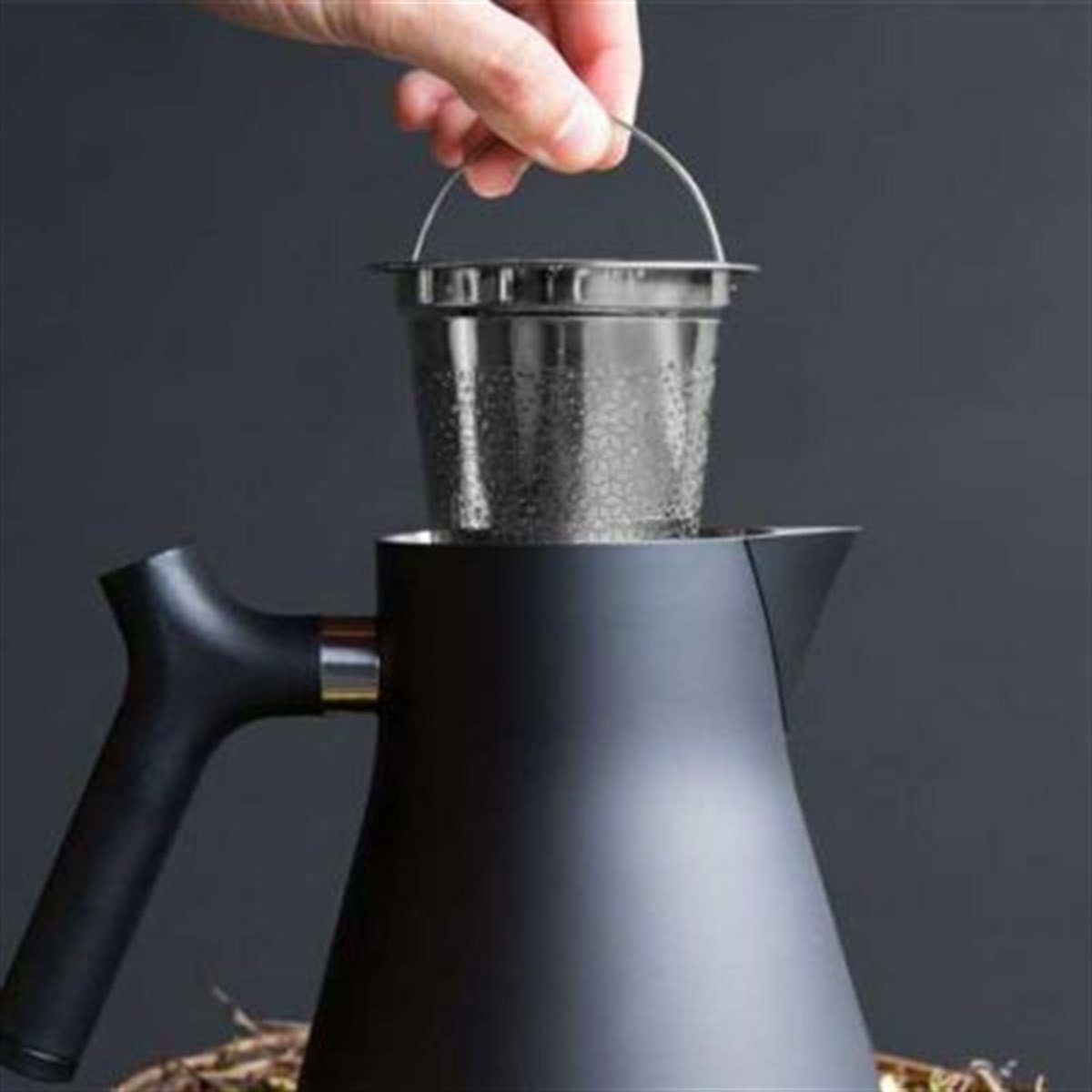 Fellow Isı Göstergeli Çay Demleme ve Servis Cihazı Raven Tea Kettle (1103)