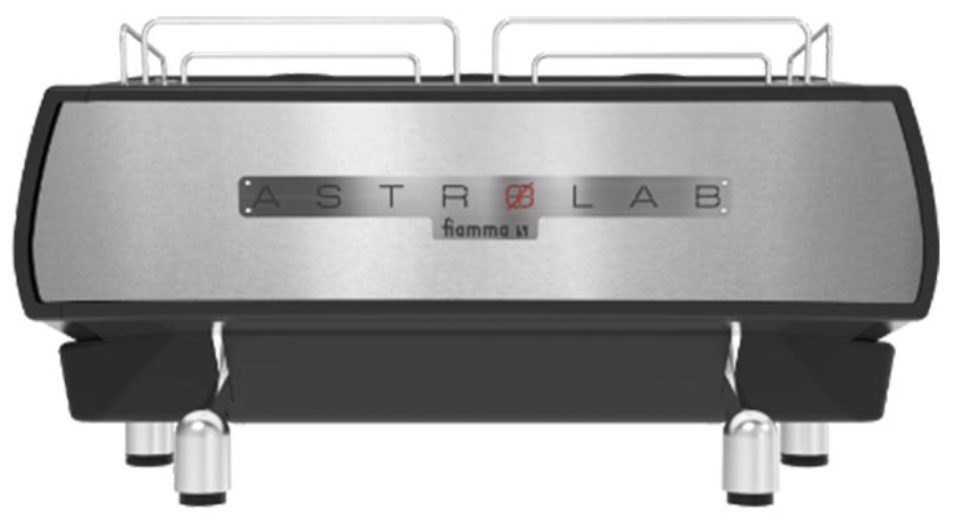 FIAMMA ASTROLAB MULTIBOILER Tall Cup 3 Gruplu Espresso Kahve Makinesi (ASTROLAB MULTIBOILER 3 )