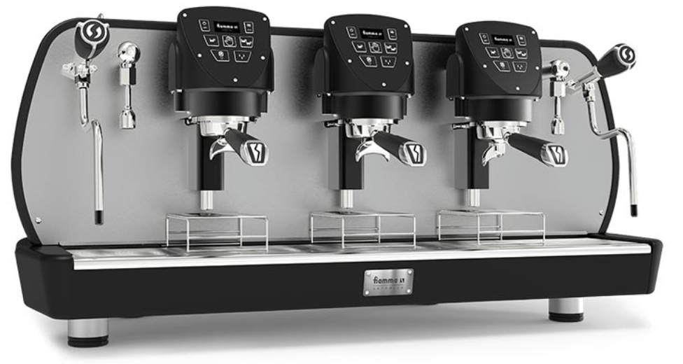 FIAMMA ASTROLAB MULTIBOILER Tall Cup 3 Gruplu Espresso Kahve Makinesi (ASTROLAB MULTIBOILER 3 )