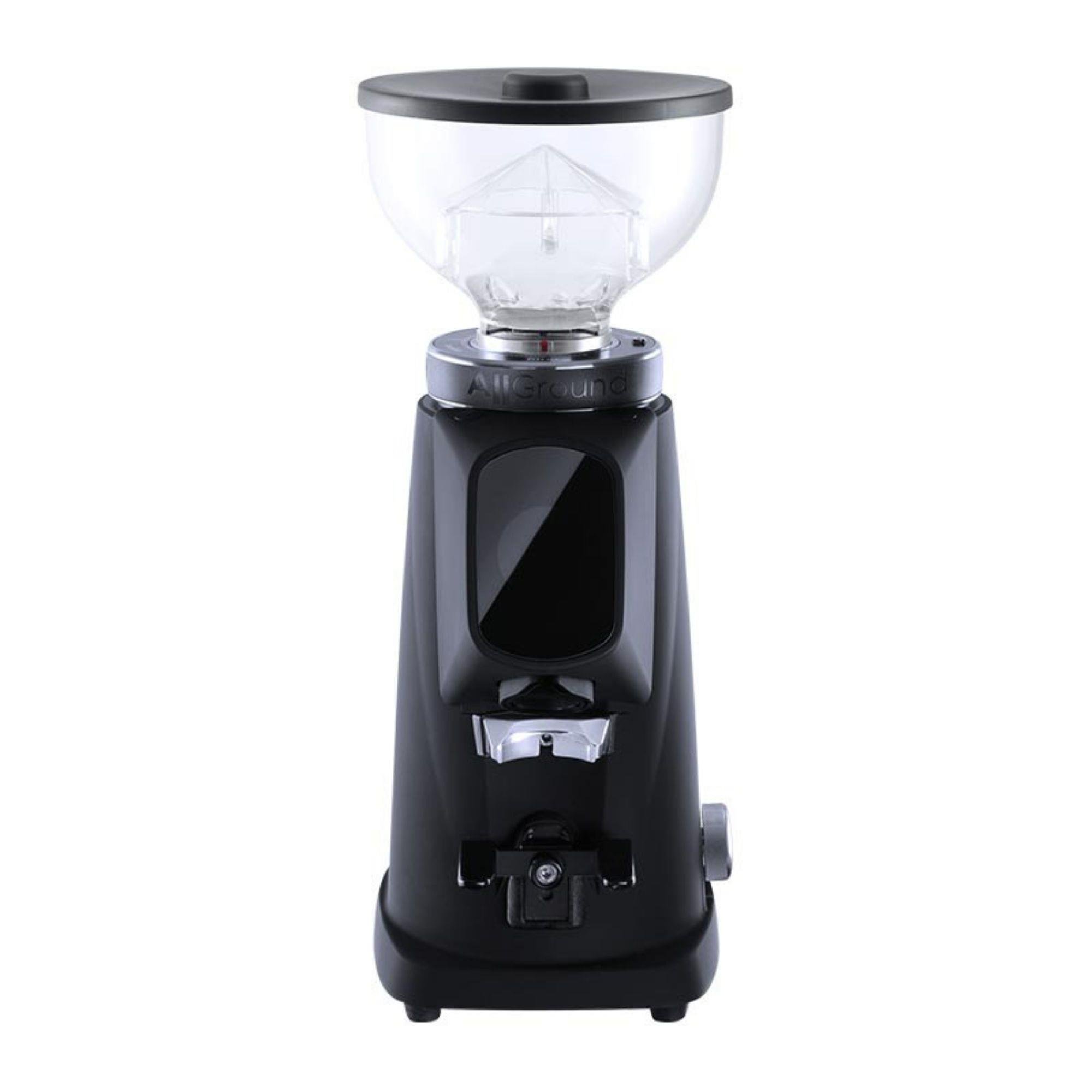 Fiorenzato Çok Fonksiyonlu Kahve Değirmeni All Ground Black (ALL GROUND - BLACK)