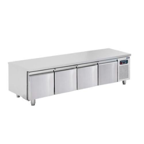 Frenox Dört Kapılı Cihaz Altı Buzdolabı 233x60x60 cm 304 Kalite USN4 (USN4)