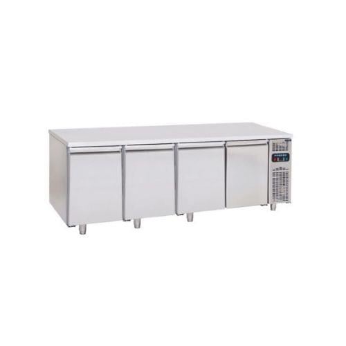 Frenox Dört Kapılı Tezgah Tip Buzdolabı Kısa 213x60x85 cm 304 Kalite CSN4-SH (CSN4-SH)