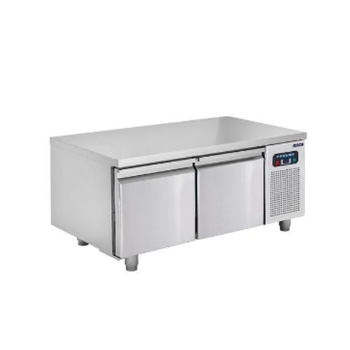 Frenox İki Kapılı Cihaz Altı Buzdolabı Kısa 120x60x60 cm 304 Kalite USN2-SH (USN2-SH)