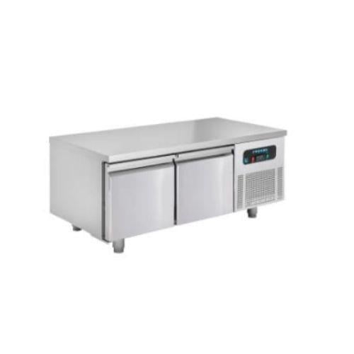Frenox İki Kapılı Cihaz Altı Derin Dondurucu 140x60x60 cm 304 Kalite USL2 (USL2)