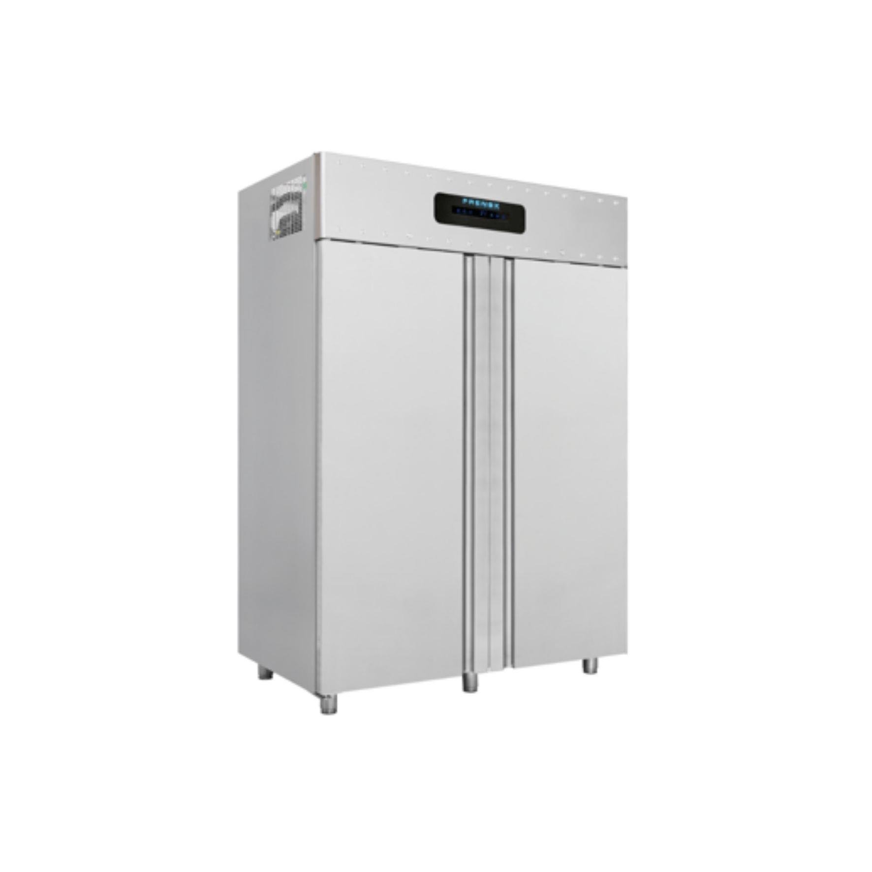 Frenox İki Kapılı Dik Tip Buzdolabı Gastronom Seri 140x81x205 cm 430 Kalite BN14-M-R290 (BN14-M-R290)