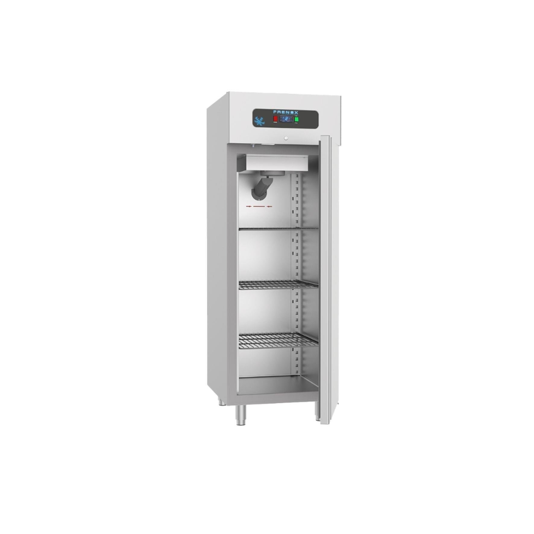 Frenox Camlı Tek Kapılı Dik Tip Buzdolabı Snack Seri 70x71x205 cm 304 Kalite VN6-G-R290 (VN6-G-R290 )