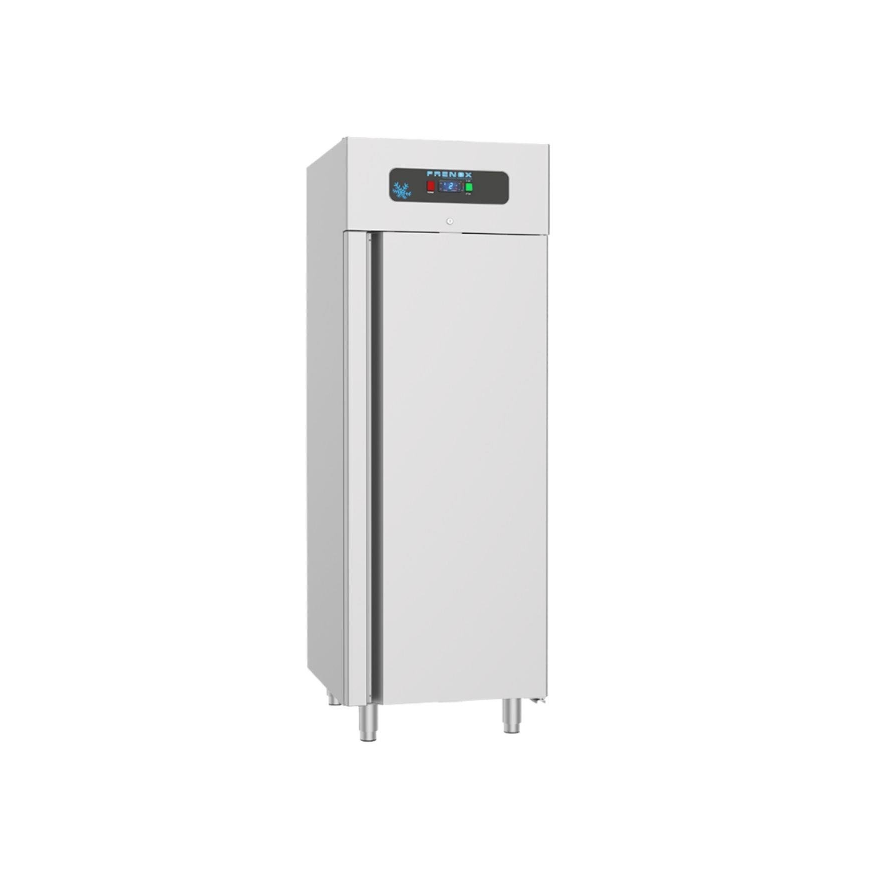 Frenox Dik Tip Tek Kapılı Buzdolabı Snack Seri 70x71x205 cm 430 Kalite BN6-R290 (BN6-R290)