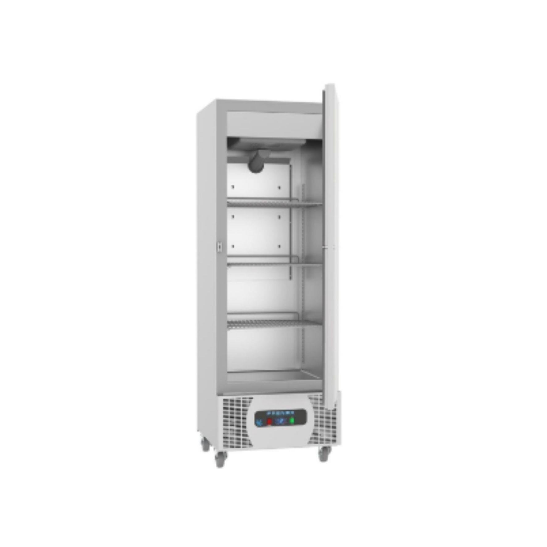Frenox Tek Kapılı Dik Tip Derin Dondurucu Snack Seri 70x70x208 cm 430 Kalite BL5-R290 (BL5-R290)