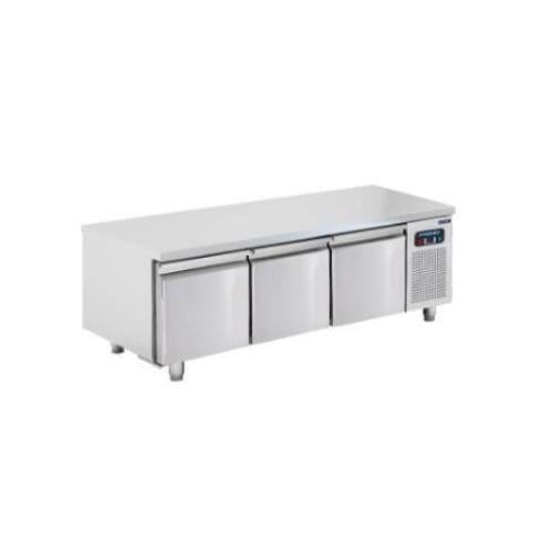 Frenox Üç Kapılı Cihaz Altı Buzdolabı 186,5x60x60 cm 304 Kalite USN3 (USN3 )