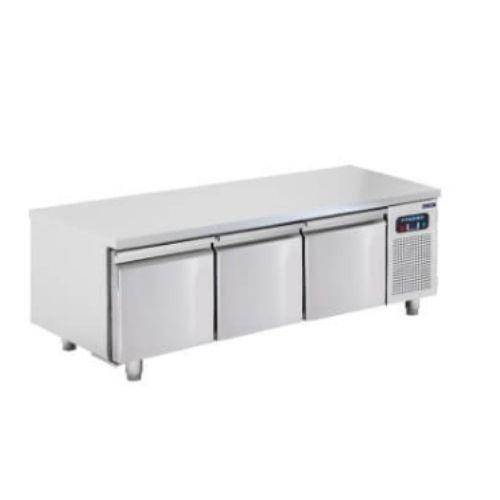 Frenox Üç Kapılı Cihaz Altı Buzdolabı Kısa 160x60x60 cm 304 Kalite USN3-SH (USN3-SH)