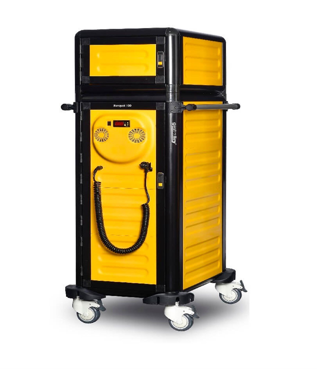 Gastrolley Hastane Tepsi Taşıma Arabası Sıcak + Nötr 57x79x158 G.MD.100.25.S (G.MD.100.25.S)
