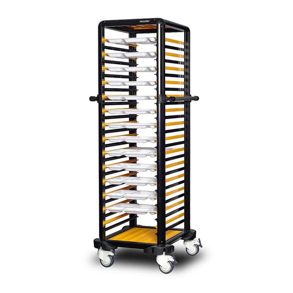 Gastrolley Self Servis Taşıma Arabası 29 Raflı Etrafı Açık 59x71x174 G.SS.150.S.1 (G.SS.150.S.1)