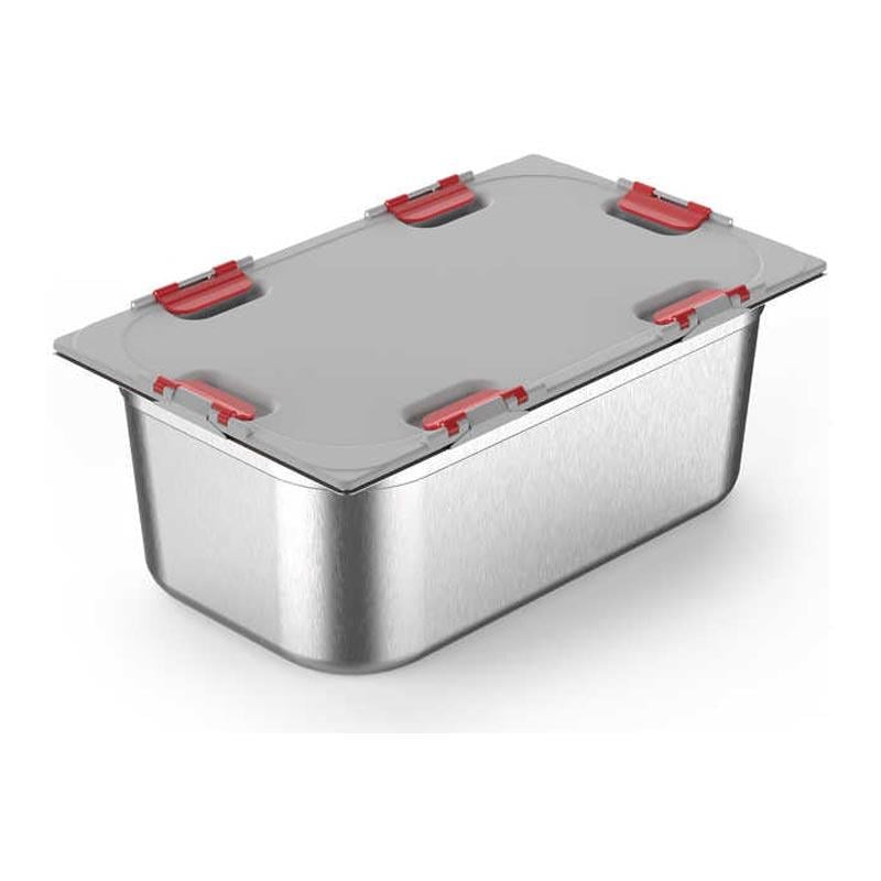 Gastrolley Sızdırmaz Contalı Kapak (GN 1/1 Uyumlu) 10 Lu 32,5x53 Cm G.HSL.11 (G.HSL.11)