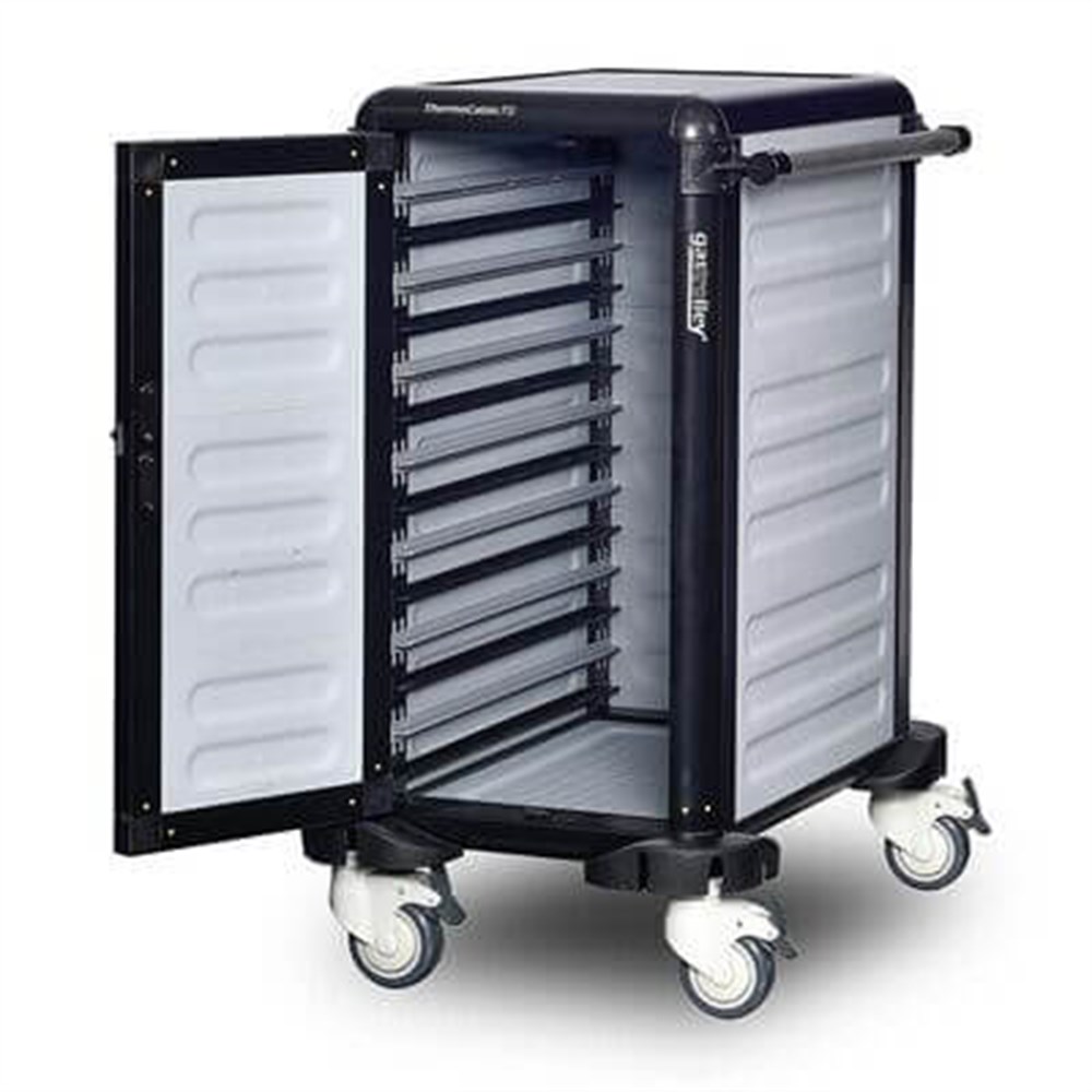 Gastrolley Termo Kabin 14 Raflı 53x78x99 G.TC.75.GN (G.TC.75.GN)