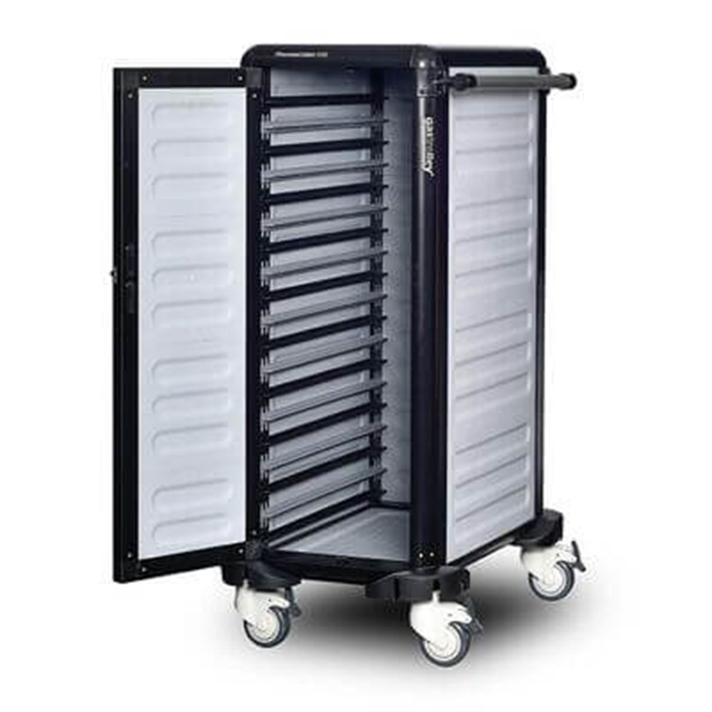 Gastrolley Termo Kabin 19 Raflı 53x78x124 G.TC.100.GN (G.TC.100.GN)