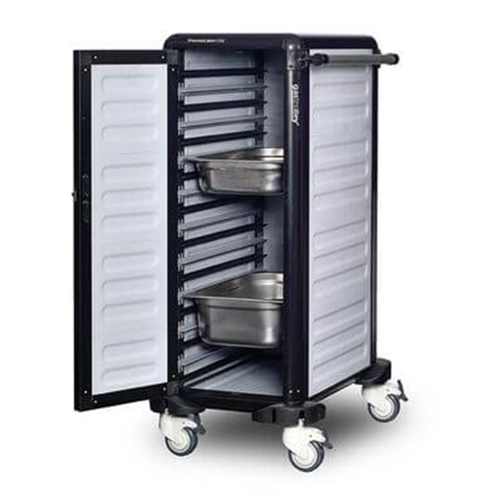 Gastrolley Termo Kabin 19 Raflı 53x78x124 G.TC.100.GN (G.TC.100.GN)