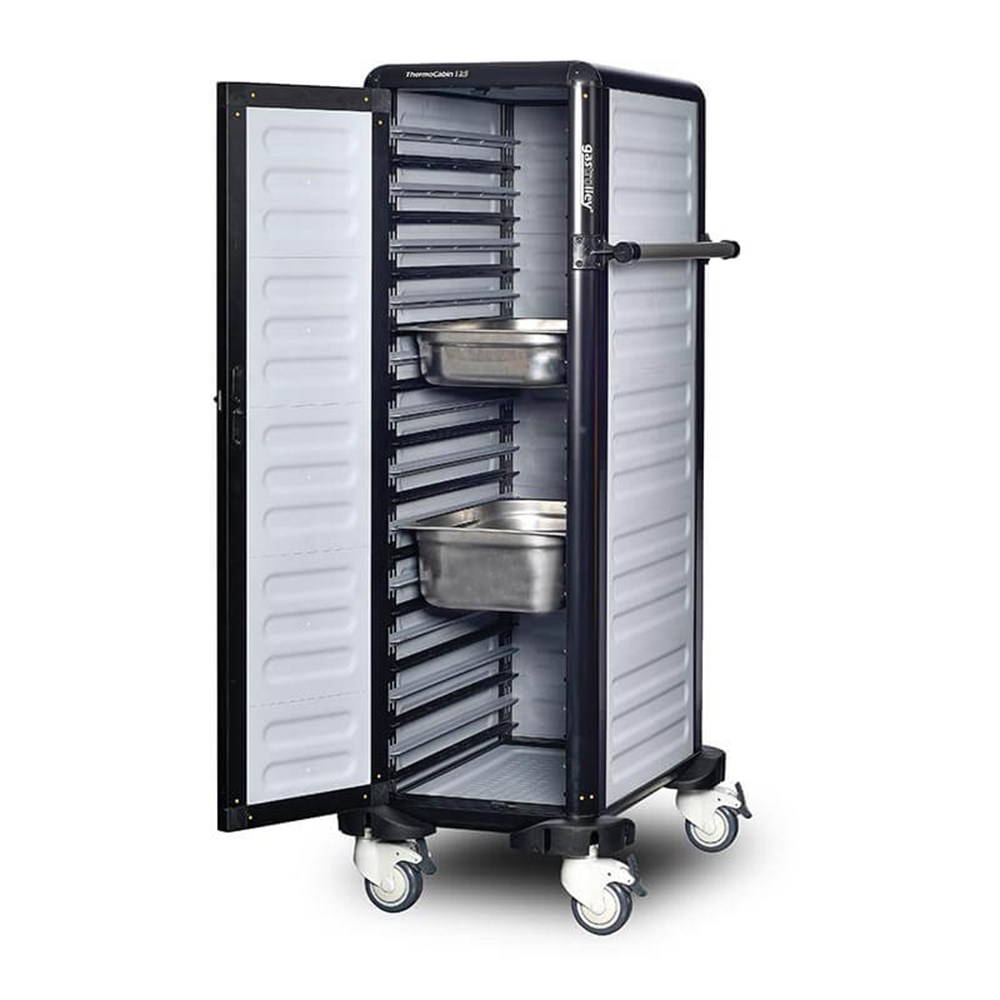 Gastrolley Termo Kabin 24 Raflı 53x78x149 G.TC.125.GN (G.TC.125.GN)
