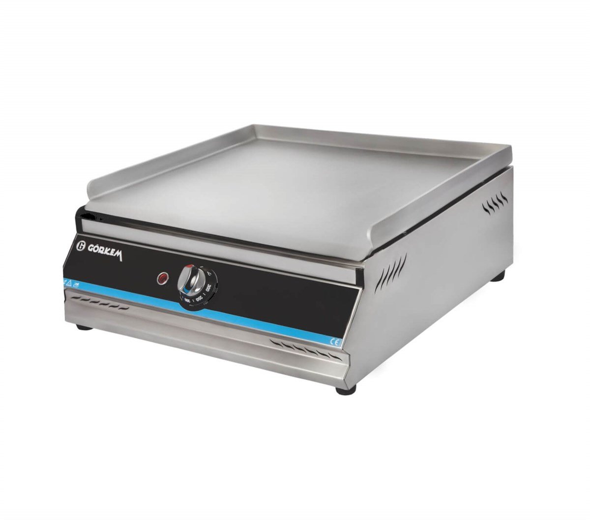 Görkem 50 Cm Pleyt Izgara Gazlı ve Lpg Li 50x50x20 Cm 335 (335)