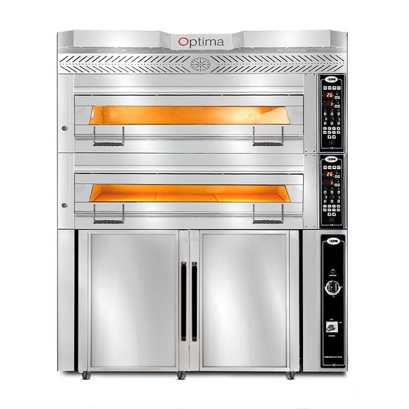 GMG 2 Katlı Pasta Börek Fırını Elektrikli Optima Serisi 124x84x18 cm PB2M - 128 (PB2M - 128)