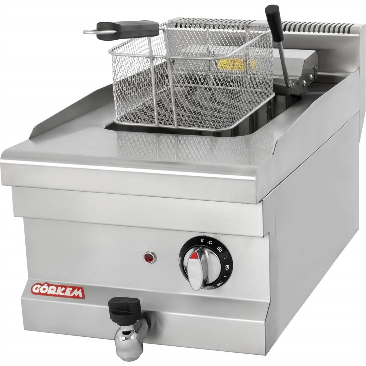 Görkem Elektrikli Fritöz 12 Litre 40X71X42 Cm 700 (700)