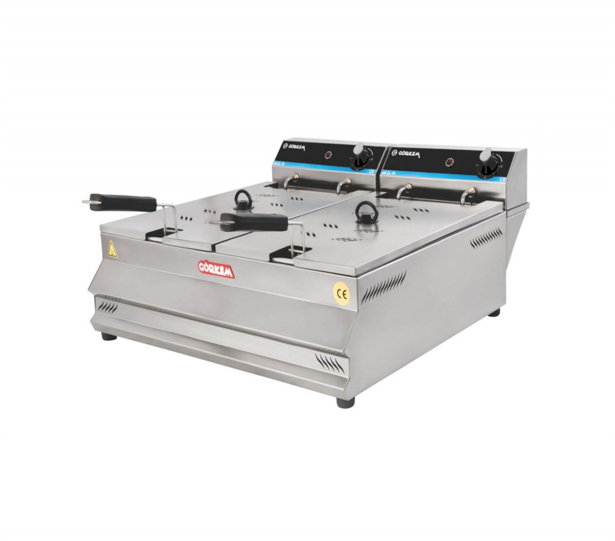 Görkem Elektrikli Fritöz 10+10 Litre 66x70x33 Cm 311 (311)