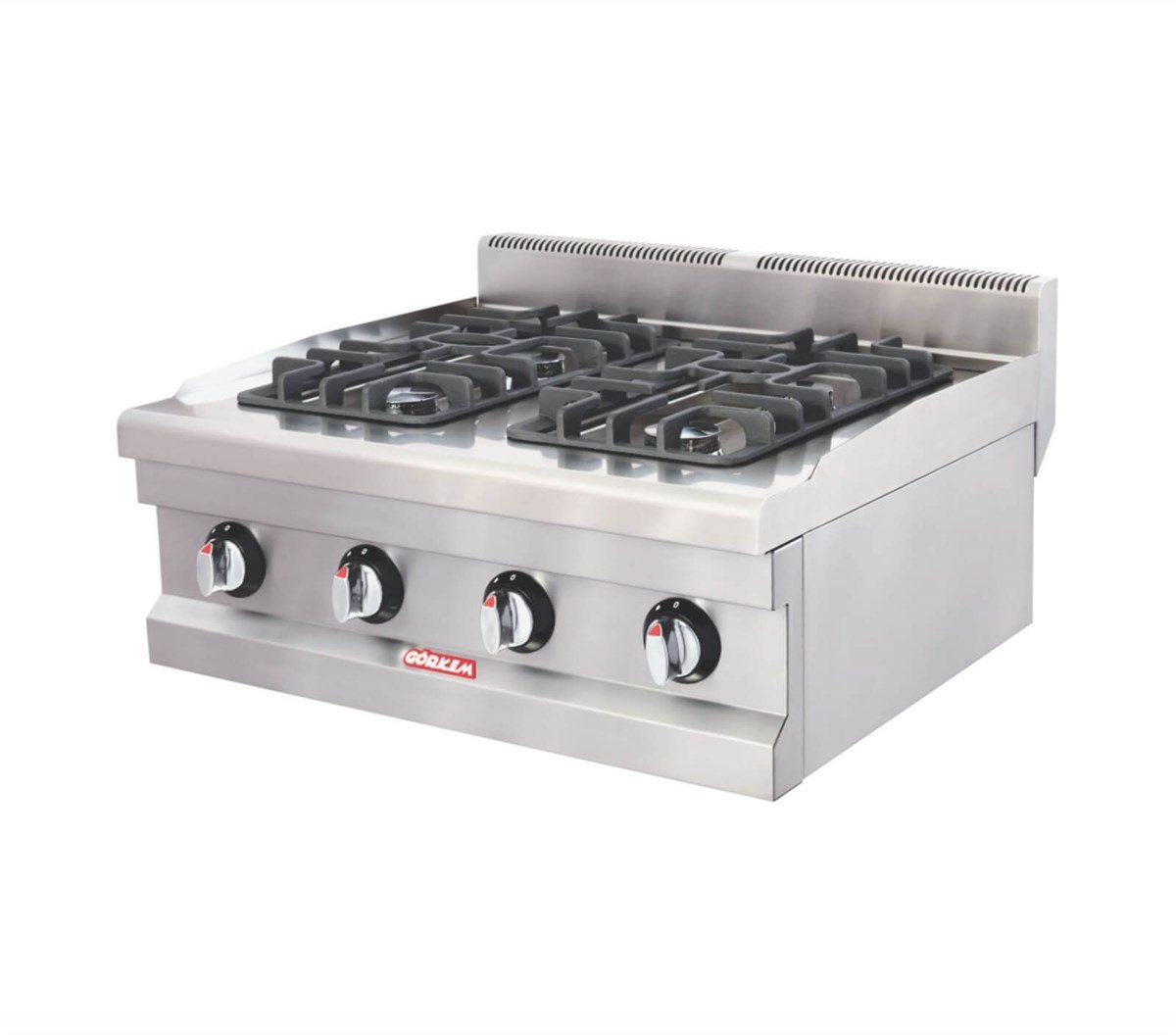 Görkem 4 Lü Set Üstü Ocak Gazlı ve Lpg Li 80x71x42 Cm 752 (752)