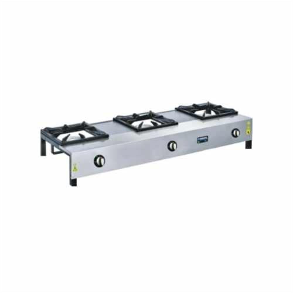 Görkem 4 Lü Kısa Lokanta Ocağı Gazlı ve Lpg Li 192x47x23 Cm 236 (236)