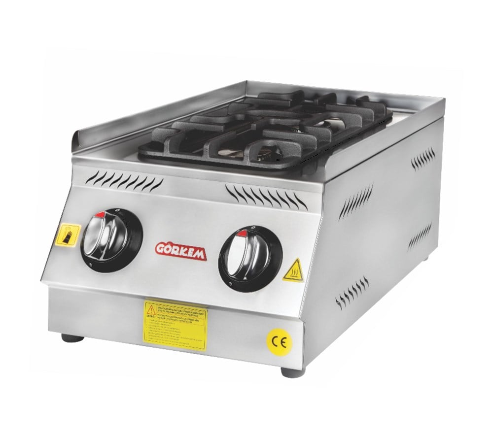 Görkem 4 Lü Set Üstü Ocak Gazlı ve Lpg Li 60x58x27 Cm 755 (755)