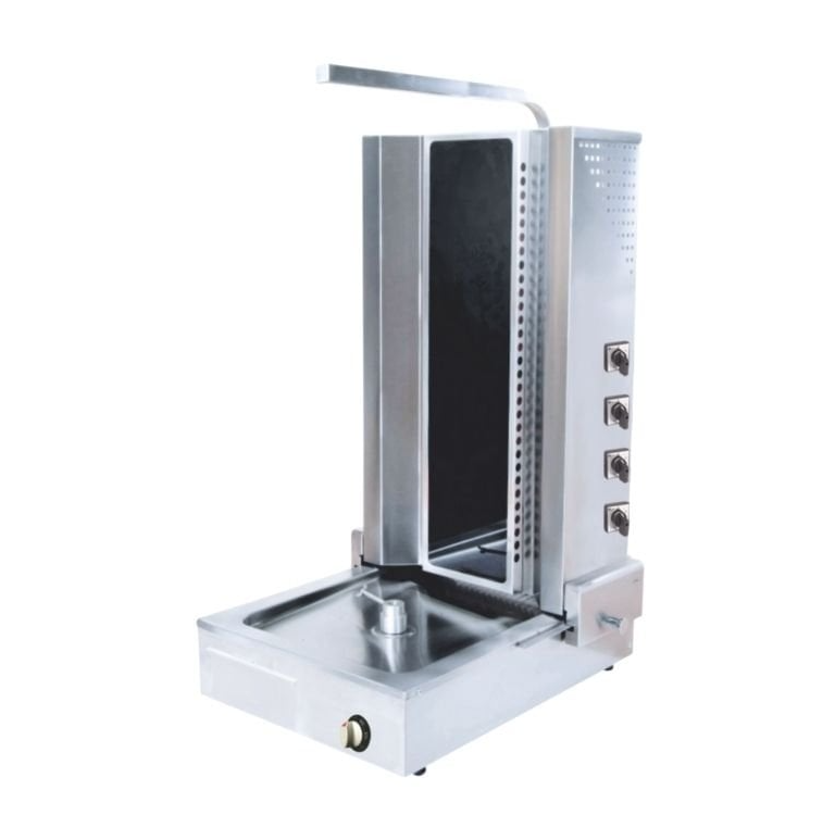Görkem 5 Li Alttan Motorlu Döner Ocağı Elektrikli 56x66x134 cm 498 (498)