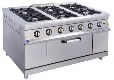 Görkem 8 Li Kuzine Gazlı ve Lpg Li 200x100x85 Cm 800 (800)